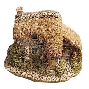 Lilliput Lane Thimble Cottage England UK Miniature 4” 1995 / 1996